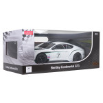 Auto na diaľkové ovládanie 1:14 Bentley Continental GT3 biele RASTAR